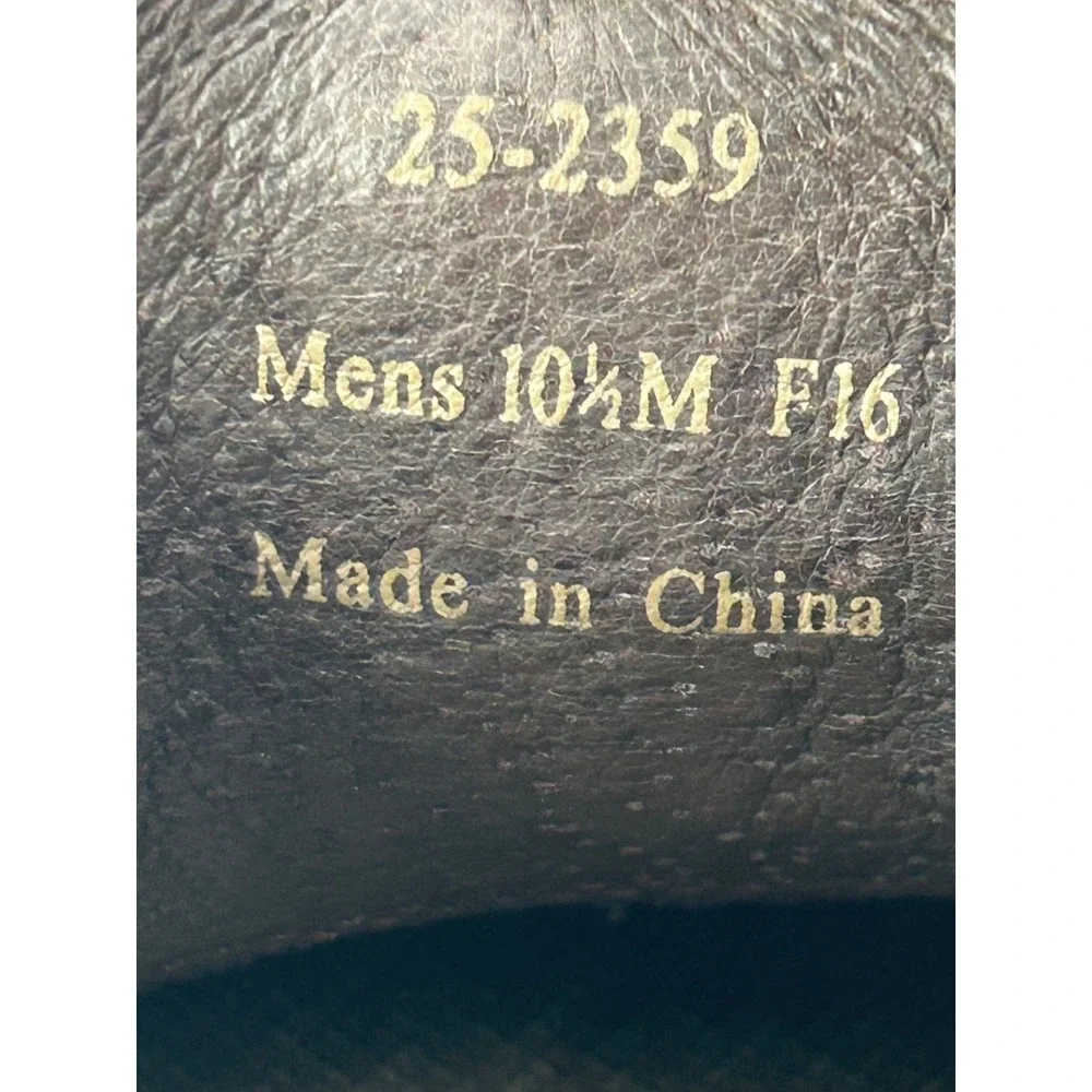Johnston & Murphy Mens Chukkas‎ Suede Brown Lace Up Boots Size 10.5